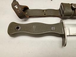 (2Pcs.) GERMAN MADE FIXED BLADE KNIVES