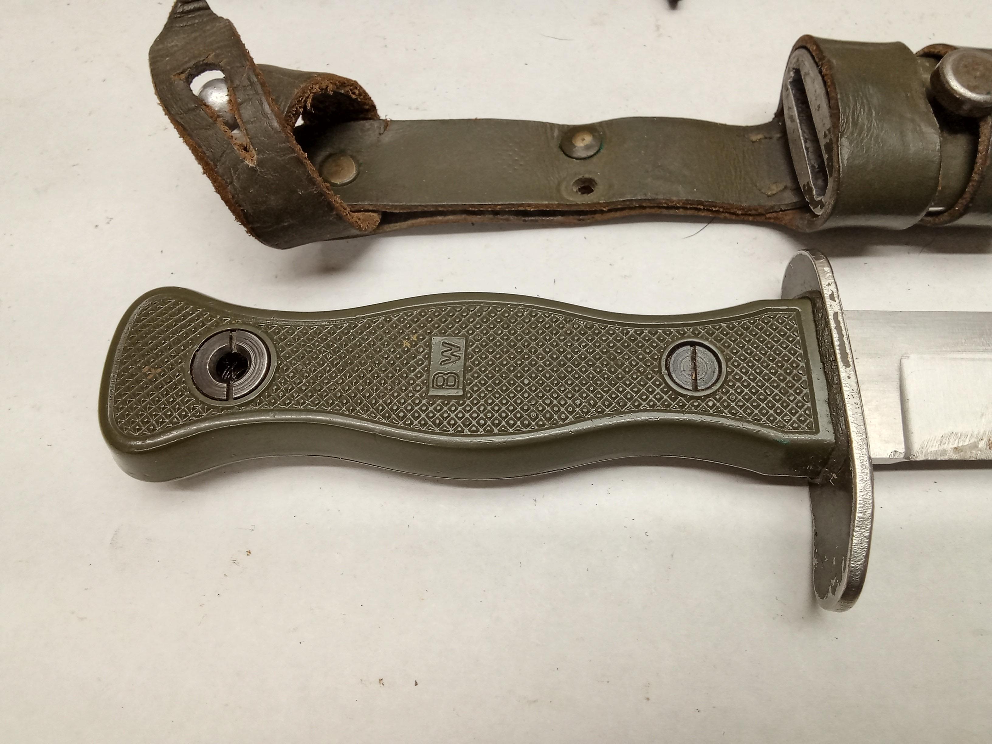 (2Pcs.) GERMAN MADE FIXED BLADE KNIVES