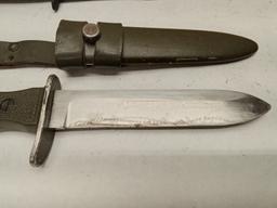 (2Pcs.) GERMAN MADE FIXED BLADE KNIVES