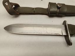 (2Pcs.) GERMAN MADE FIXED BLADE KNIVES