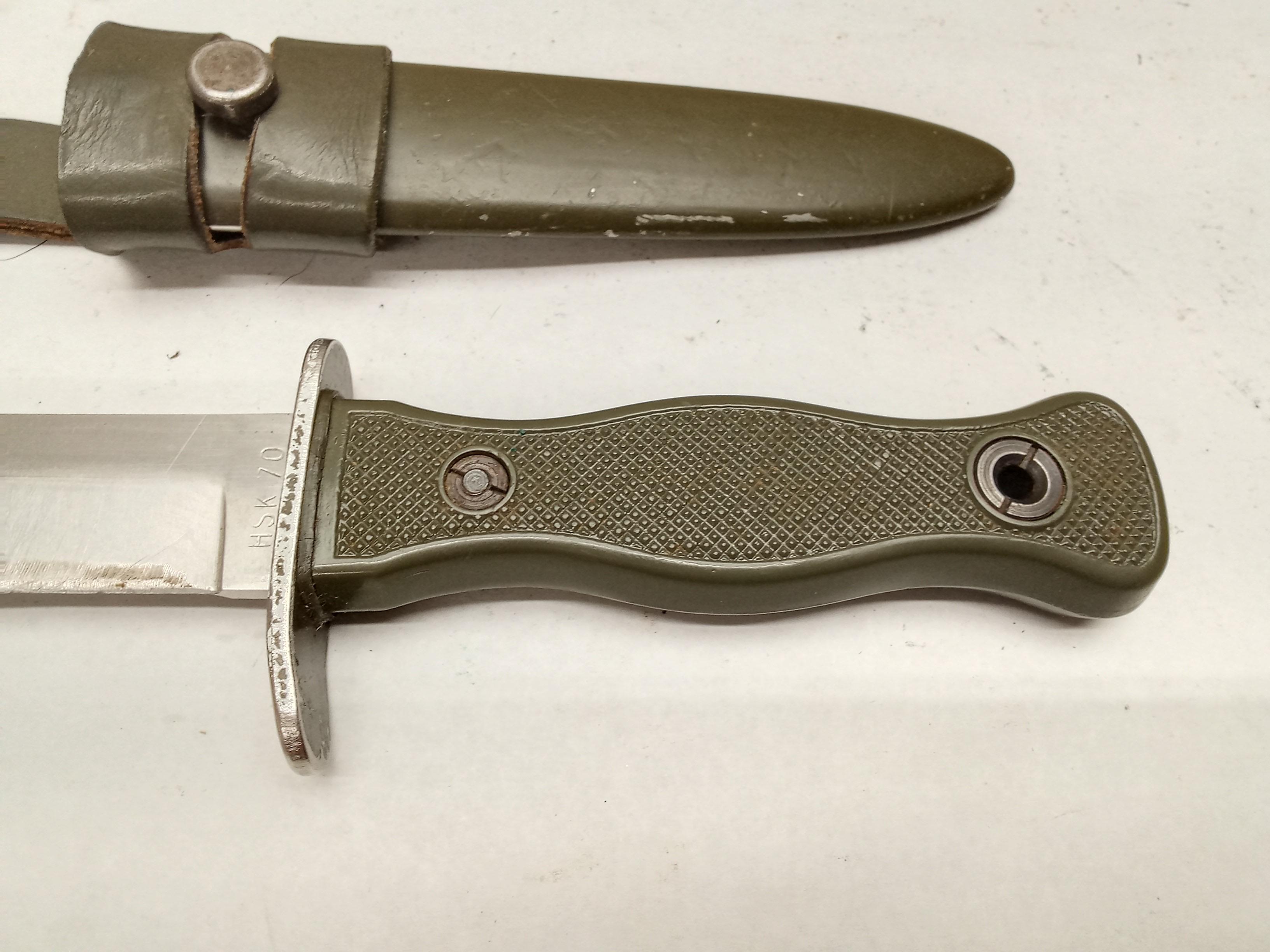 (2Pcs.) GERMAN MADE FIXED BLADE KNIVES