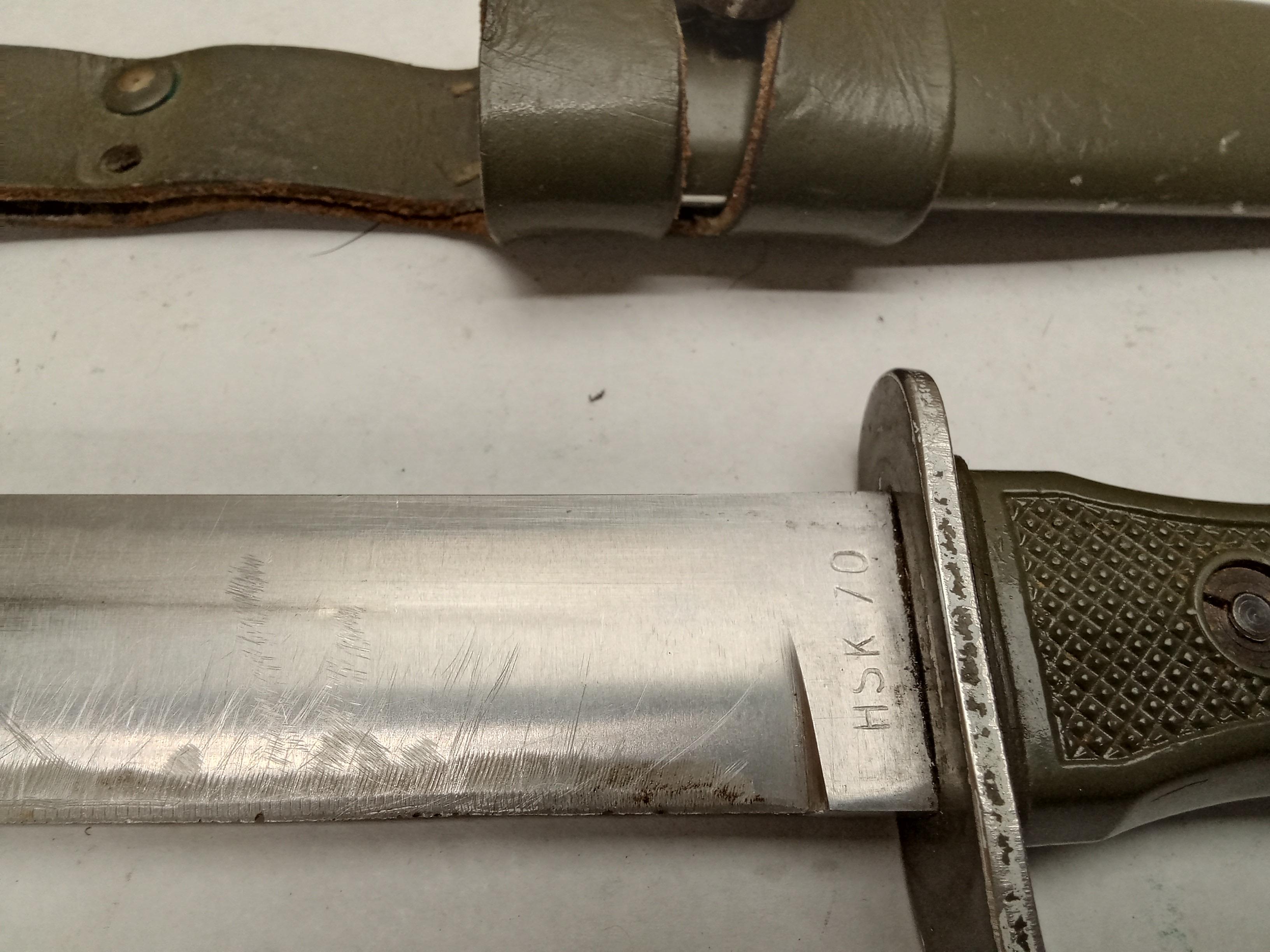 (2Pcs.) GERMAN MADE FIXED BLADE KNIVES