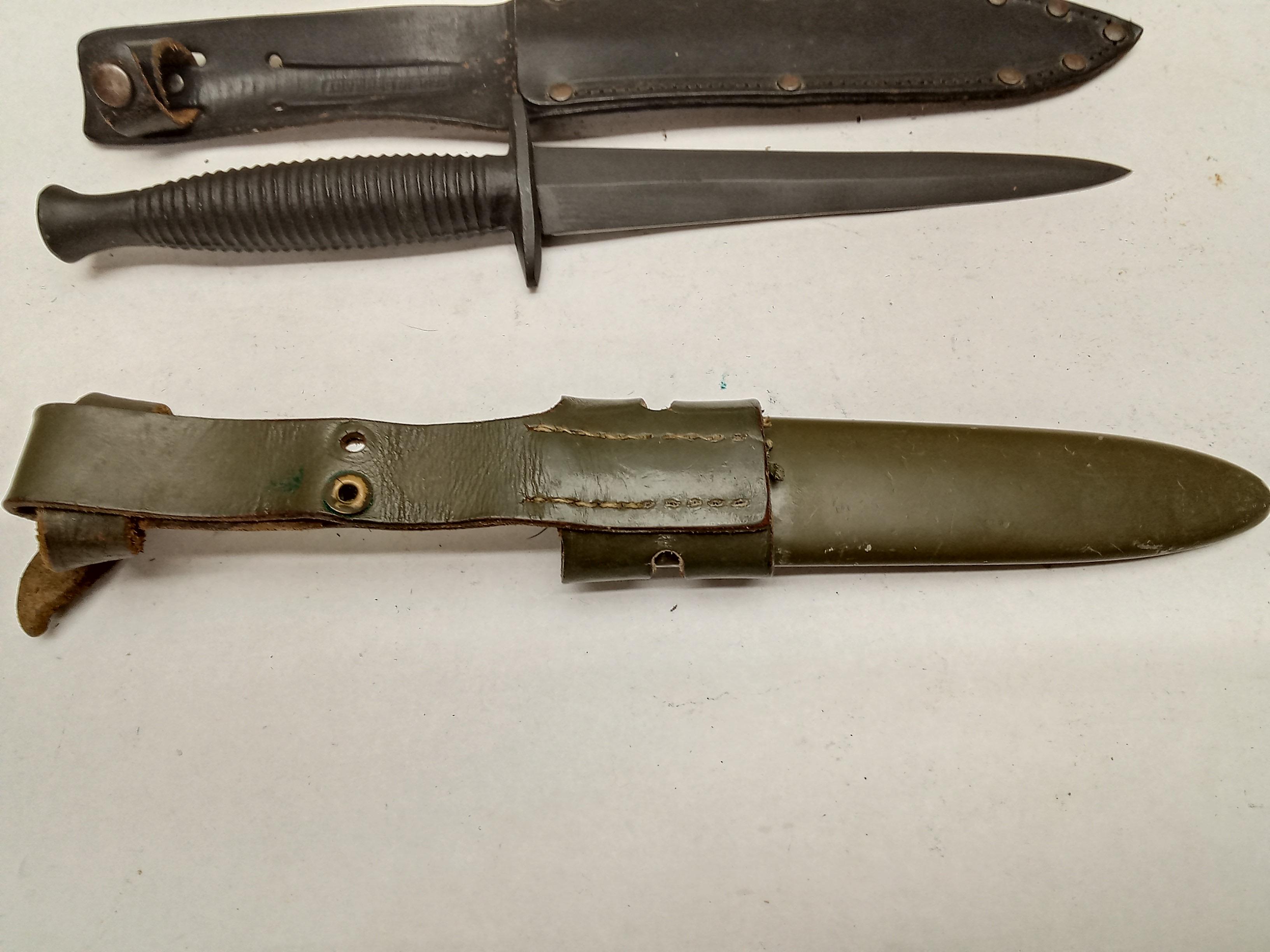 (2Pcs.) GERMAN MADE FIXED BLADE KNIVES
