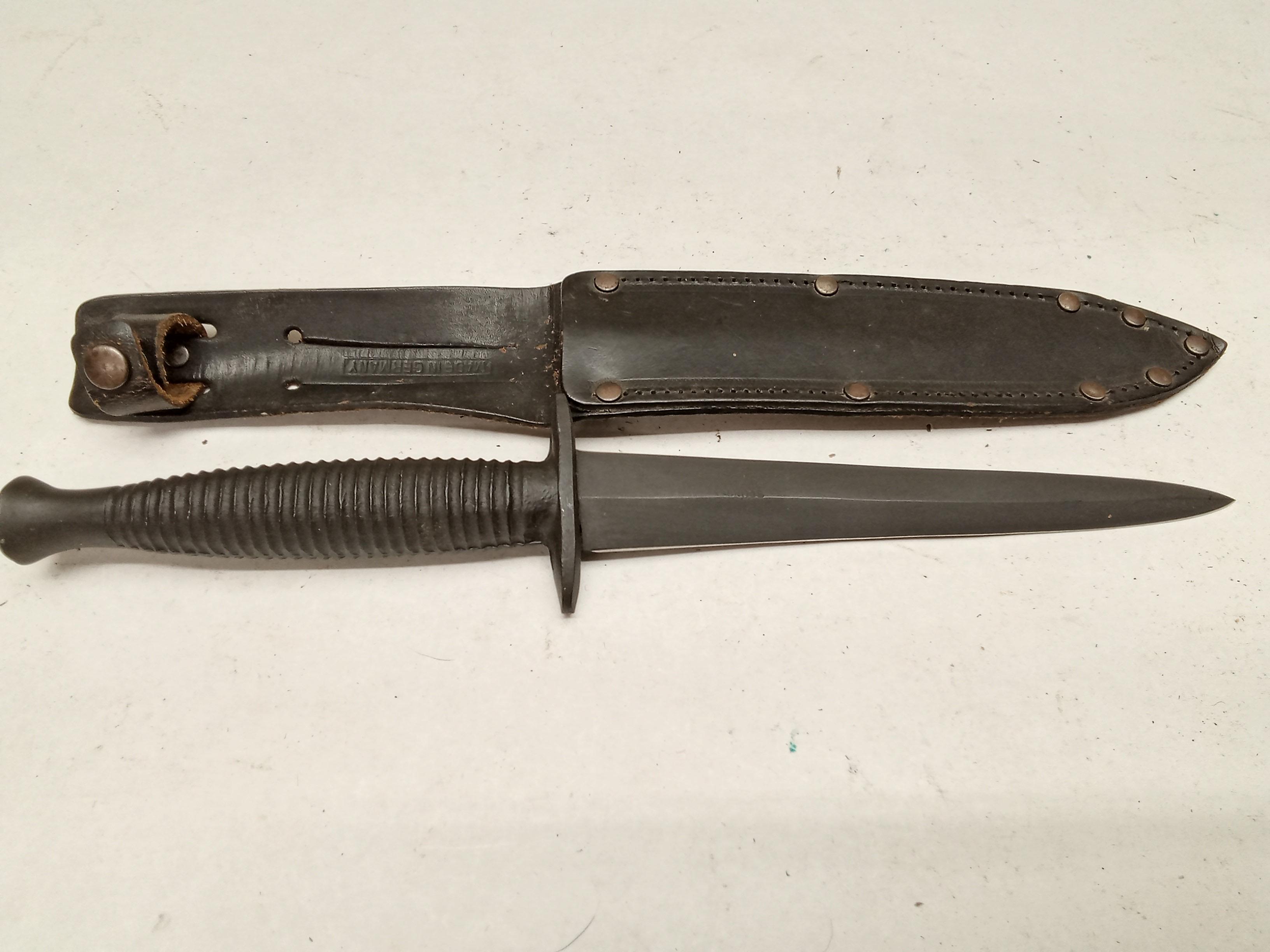 (2Pcs.) GERMAN MADE FIXED BLADE KNIVES