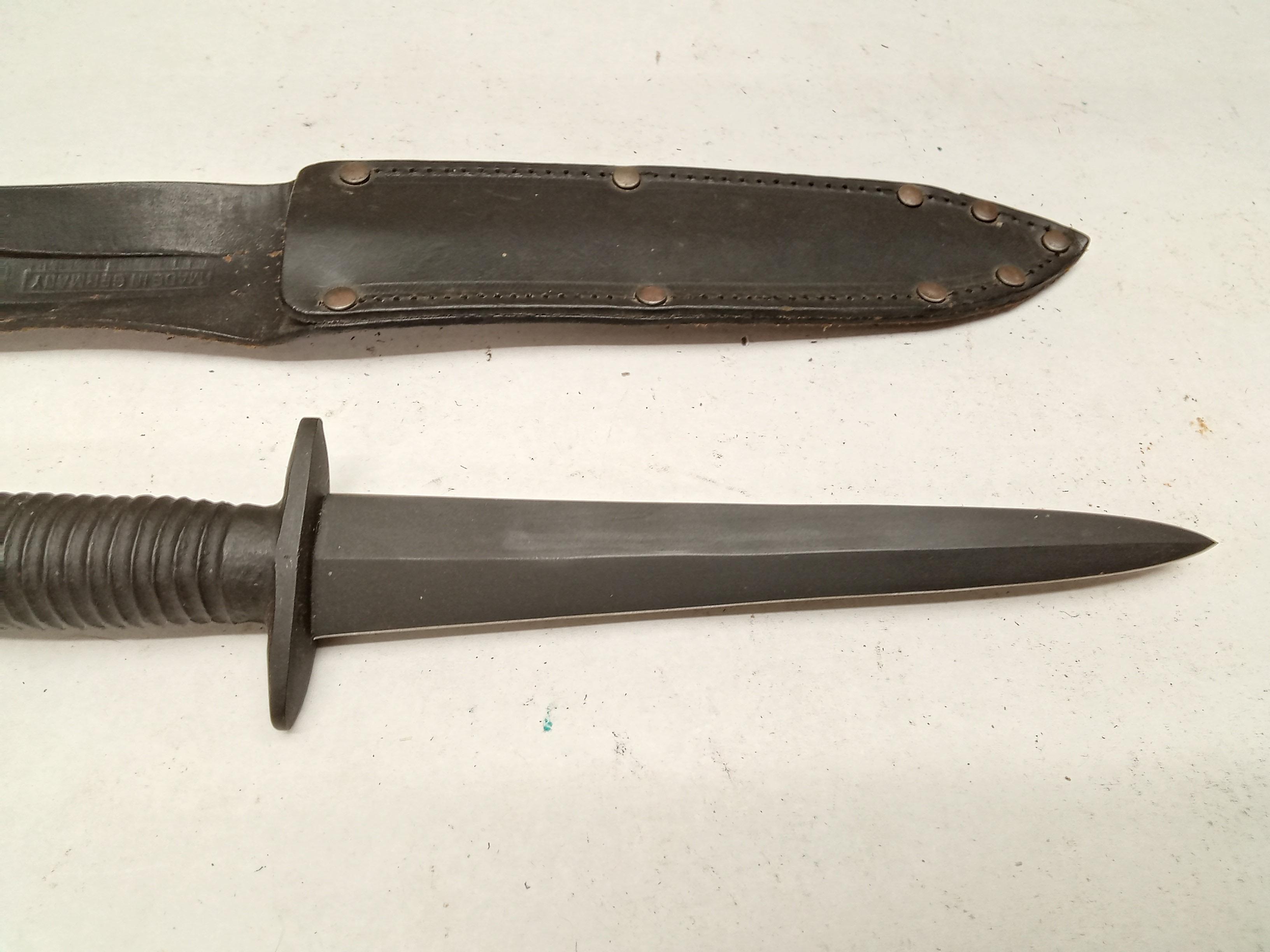 (2Pcs.) GERMAN MADE FIXED BLADE KNIVES