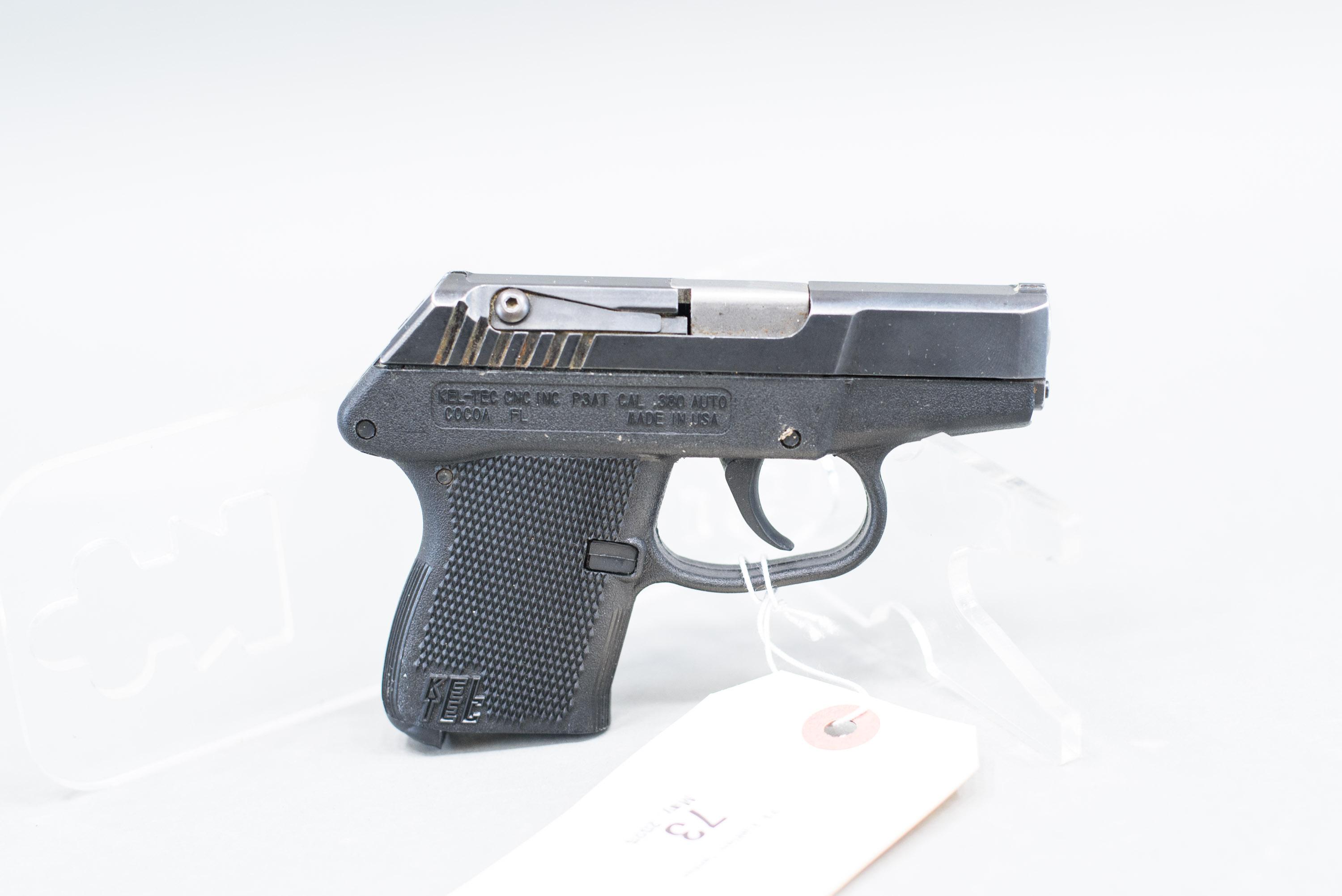 (R) Keltec P3AT .380 Acp Pistol