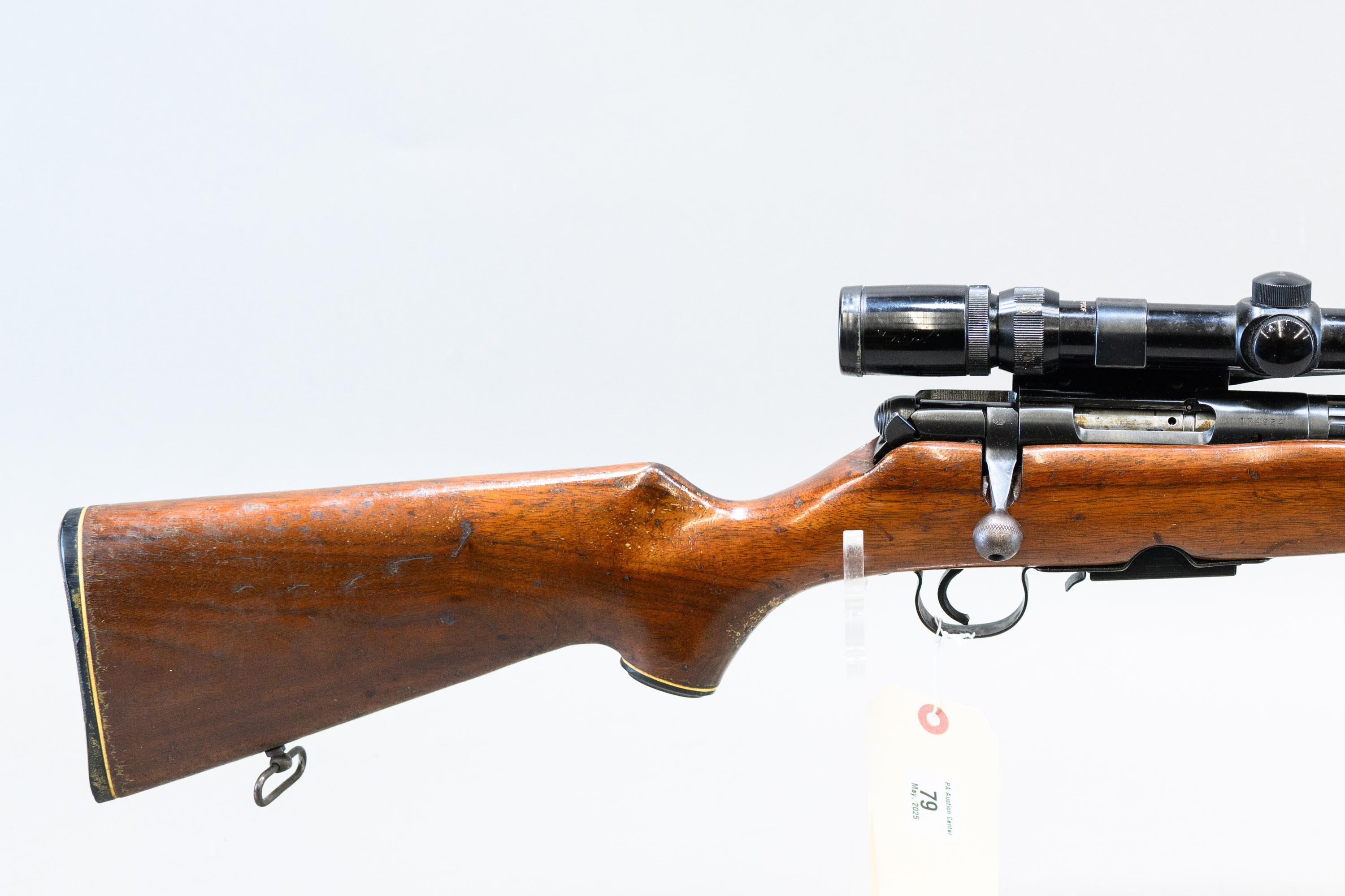 (CR) Springfield Model 340D .222 Rem Rifle