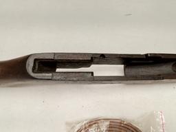(2Pcs.) M1 GARAND STOCK AND LEATHER SLING