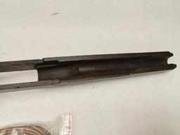(2Pcs.) M1 GARAND STOCK AND LEATHER SLING