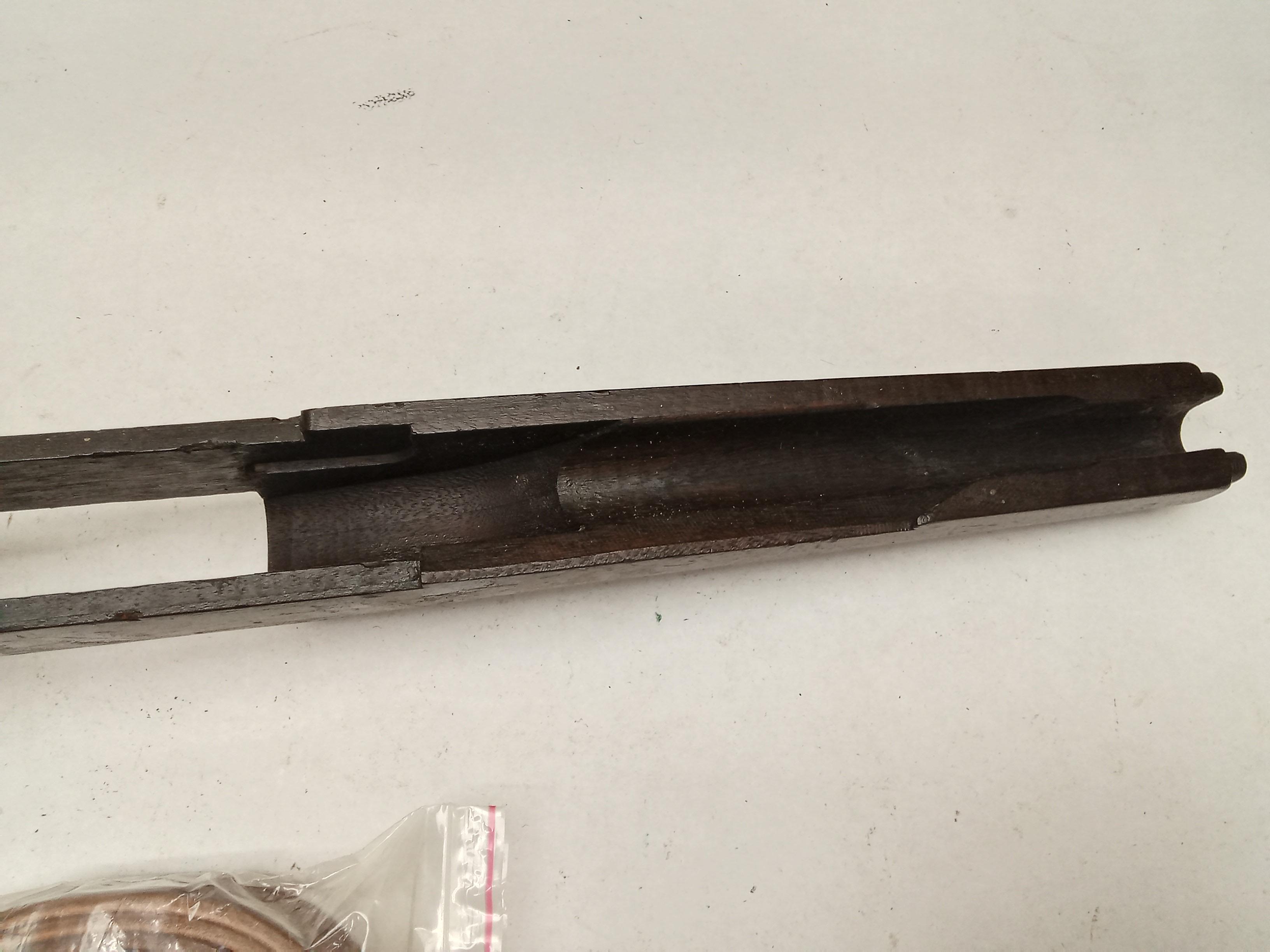 (2Pcs.) M1 GARAND STOCK AND LEATHER SLING
