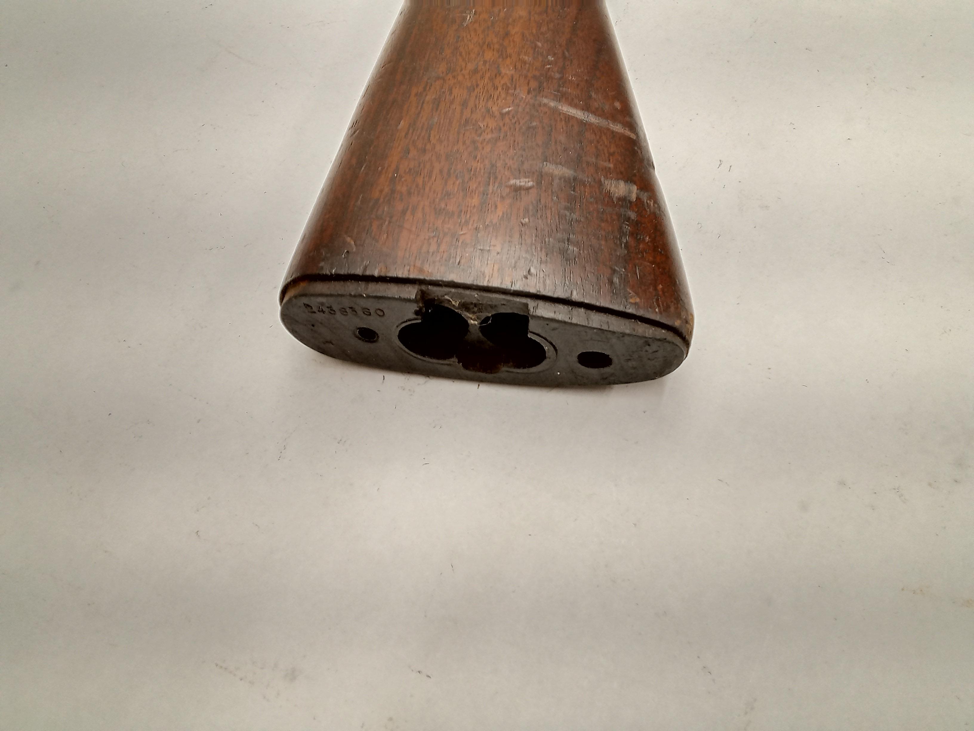 (2Pcs.) M1 GARAND STOCK AND LEATHER SLING