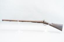 Antique Percussion SXS 12 Gauge Shotgun