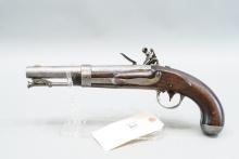 Asa. Waters Model 1836 .54Cal Smoothbore Flintlock