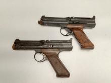 (2Pcs.) CROSMAN 600 .22CAL CO2 AIR PISTOL