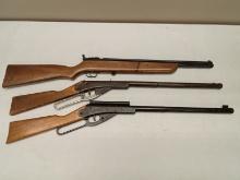(3Pcs.) ASSORTED BB/PELLET GUNS