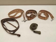 (5Pcs.) ASSORTED RIFLE SLINGS
