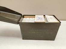 (440Rds.) SURPLUS 7.62X51 MATCH 173GR FMJ AMMO