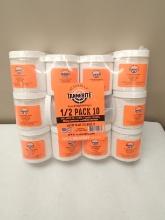 (10PACK) .5LB CONTAINERS TANNERITE RIFLE TARGETS