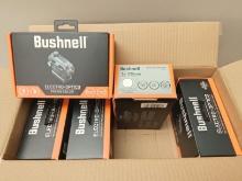 (5PCS.) BUSHNELL TRS-125 1X22MM RED DOT SIGHT