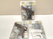 (3PCS.) BERETTA 92FS ELCTRIC AIRSOFT PISTOLS