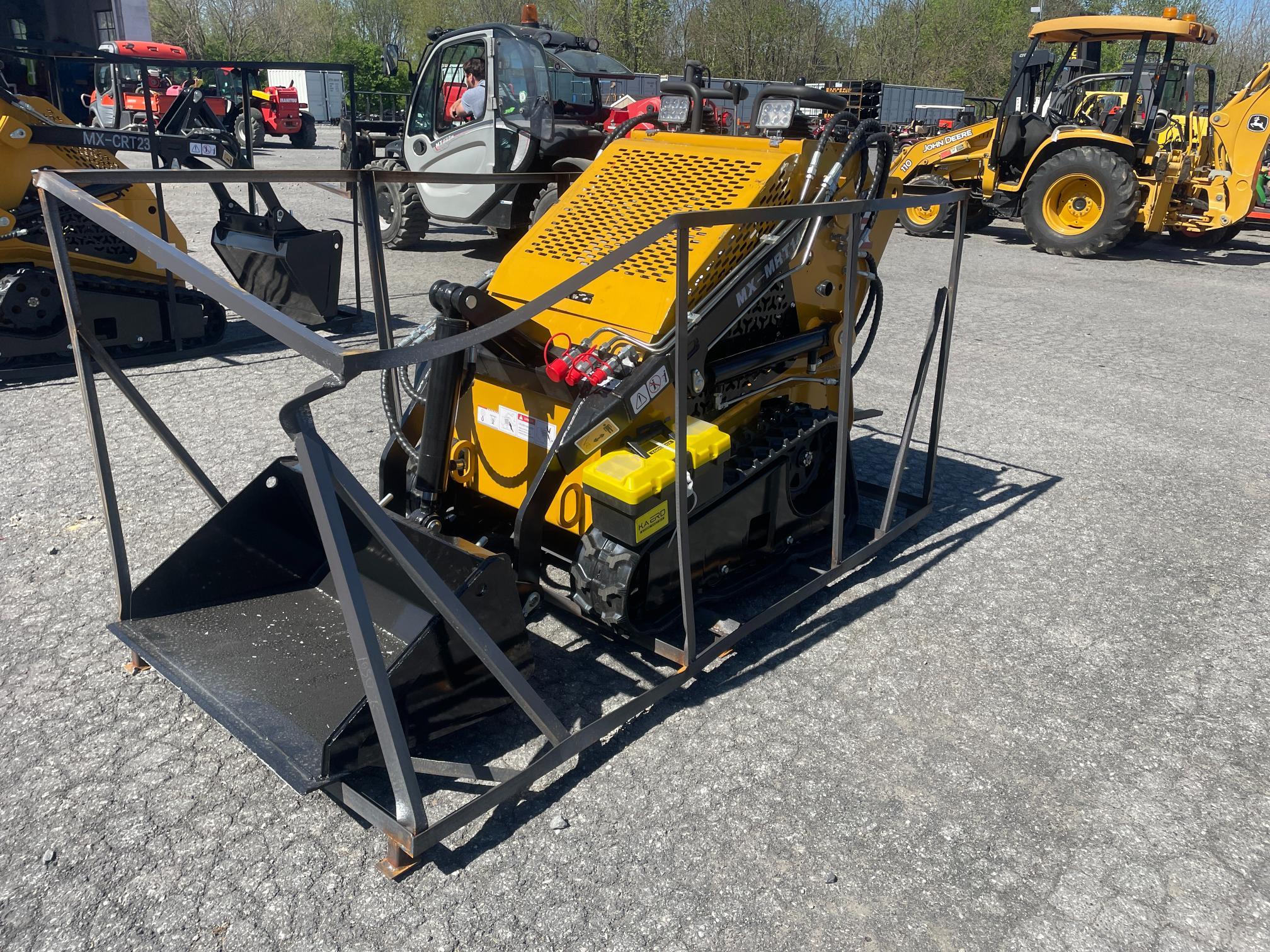 New AGT MX-MRT14 Mini Stand On Skid Loader