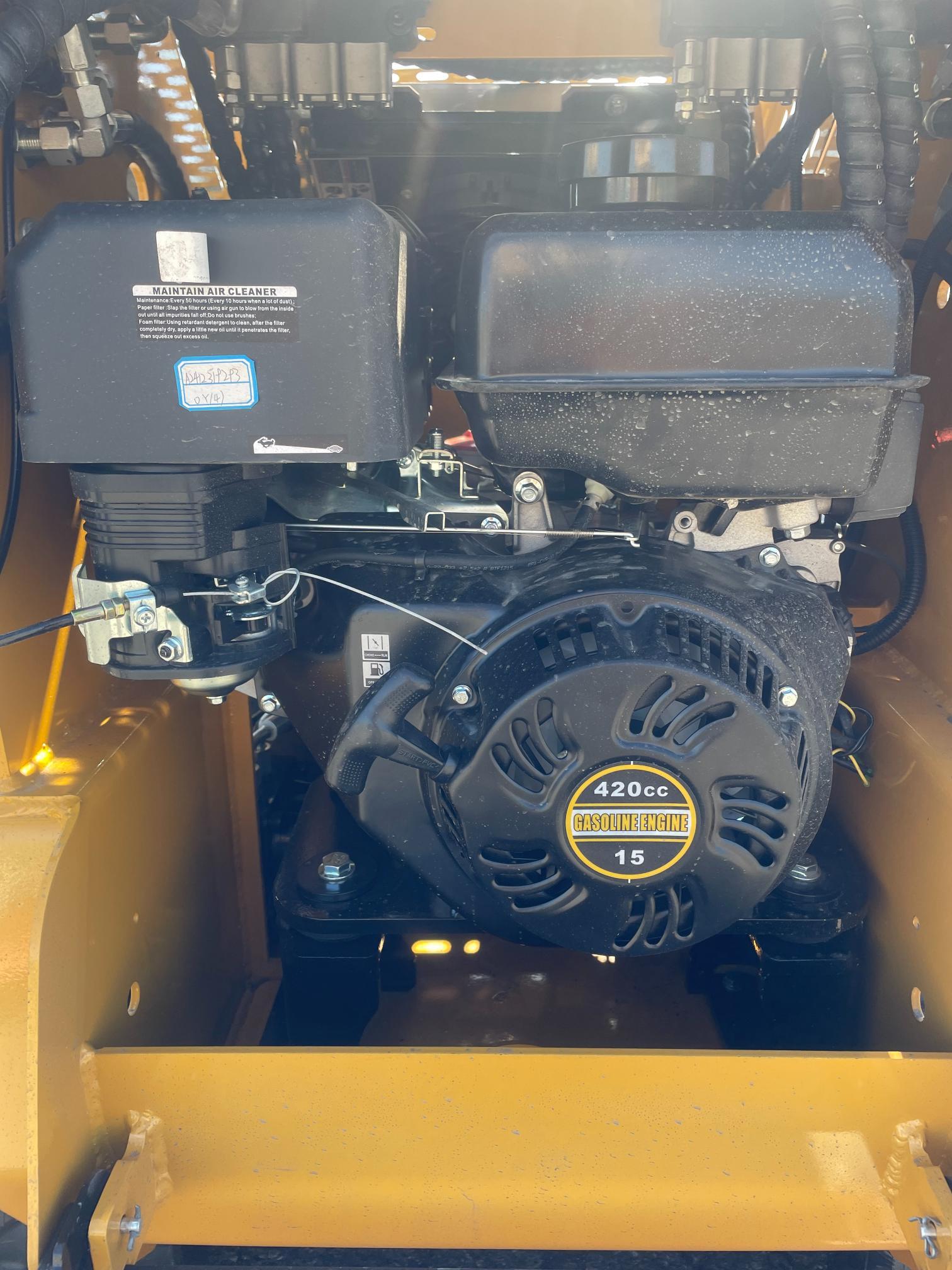 New AGT MX-MRT14 Mini Stand On Skid Loader