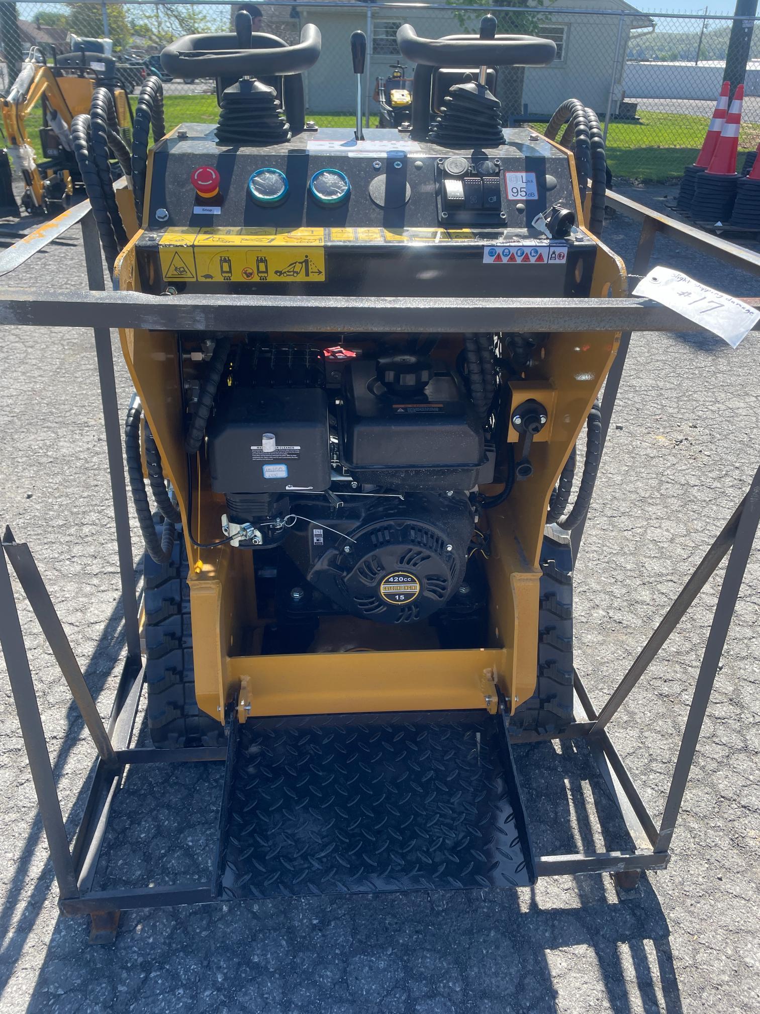 New AGT MX-MRT14 Mini Stand On Skid Loader