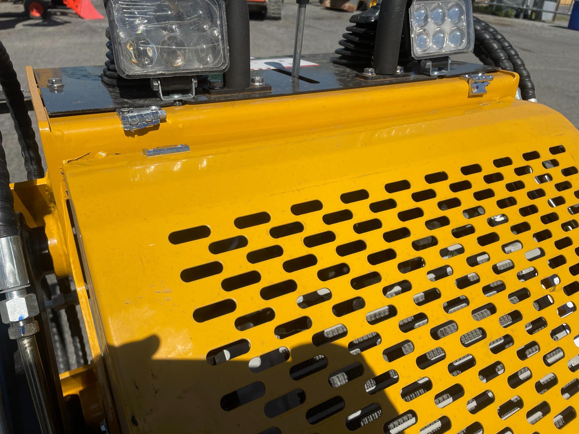 New AGT MX-MRT14 Mini Stand On Skid Loader