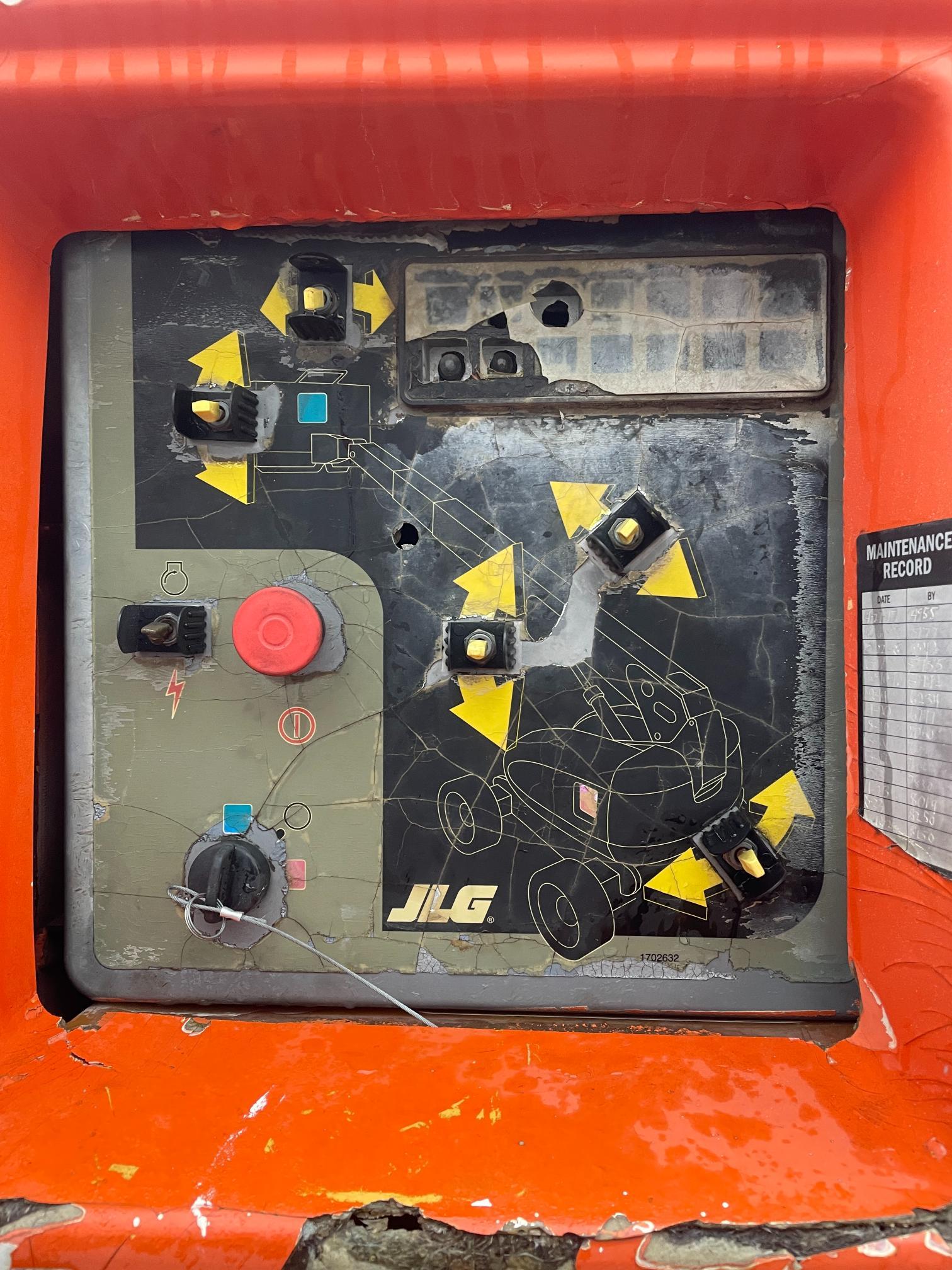 1997 JLG 600S 4X4 60' Boom Lift
