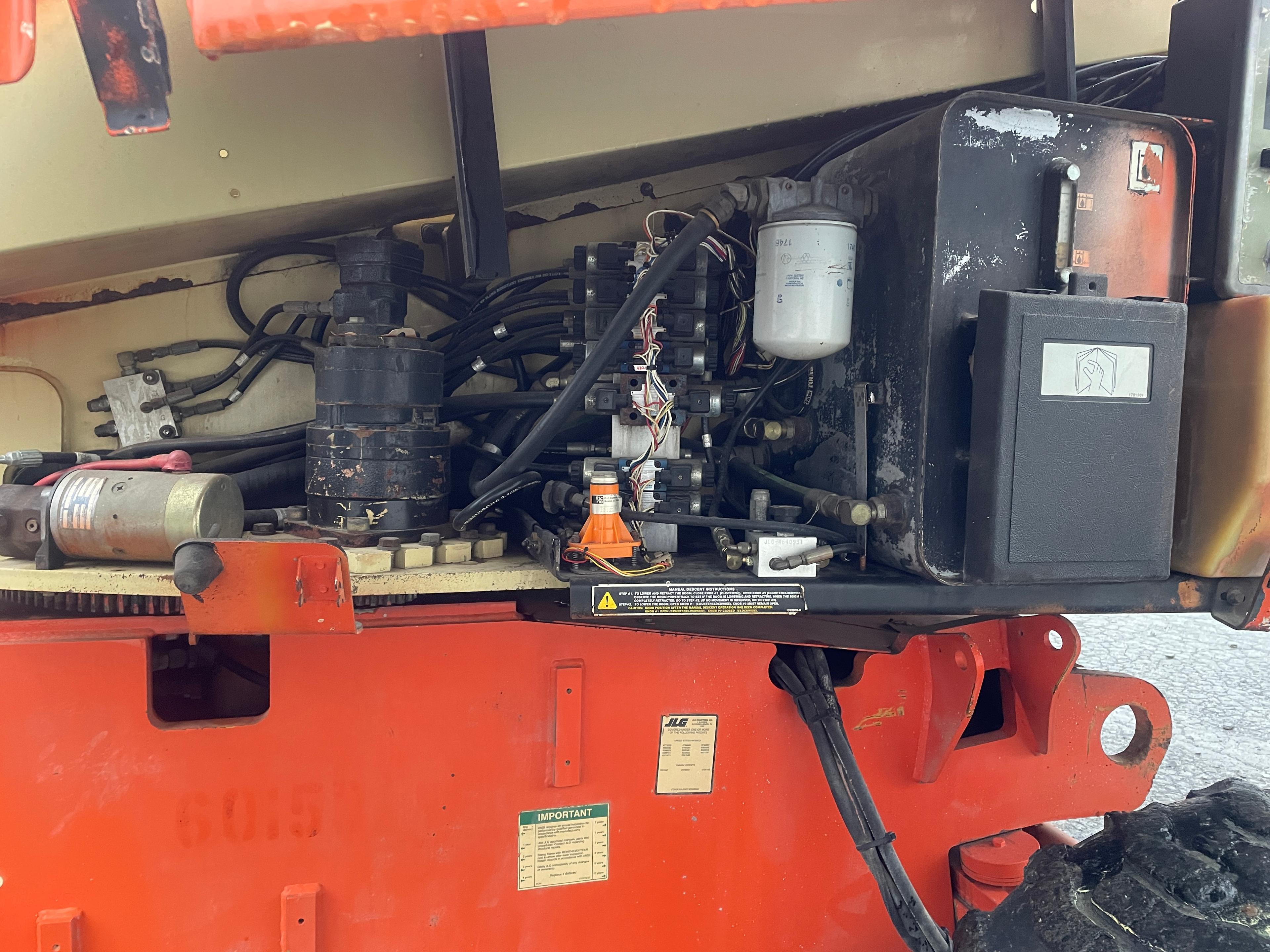 1997 JLG 600S 4X4 60' Boom Lift