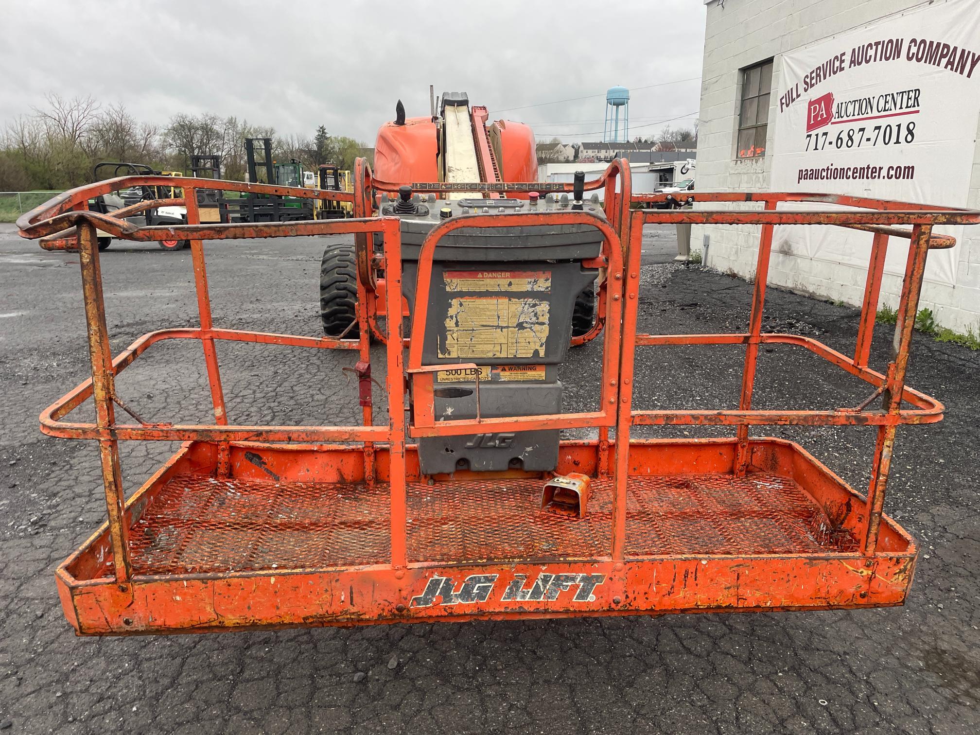 1997 JLG 600S 4X4 60' Boom Lift
