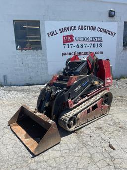 Toro Dingo TX-1000 Mini Stand On Skid Loader