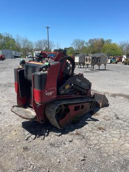 Toro Dingo TX-1000 Mini Stand On Skid Loader