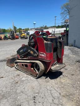 Toro Dingo TX-1000 Mini Stand On Skid Loader