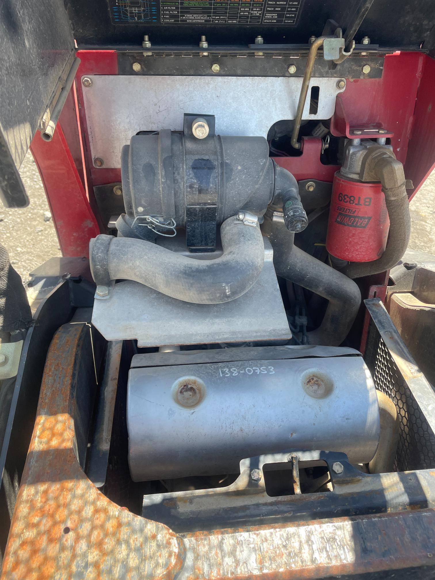 Toro Dingo TX-1000 Mini Stand On Skid Loader