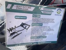 New Mower King Quick Attach Auger Drive W/ Bits