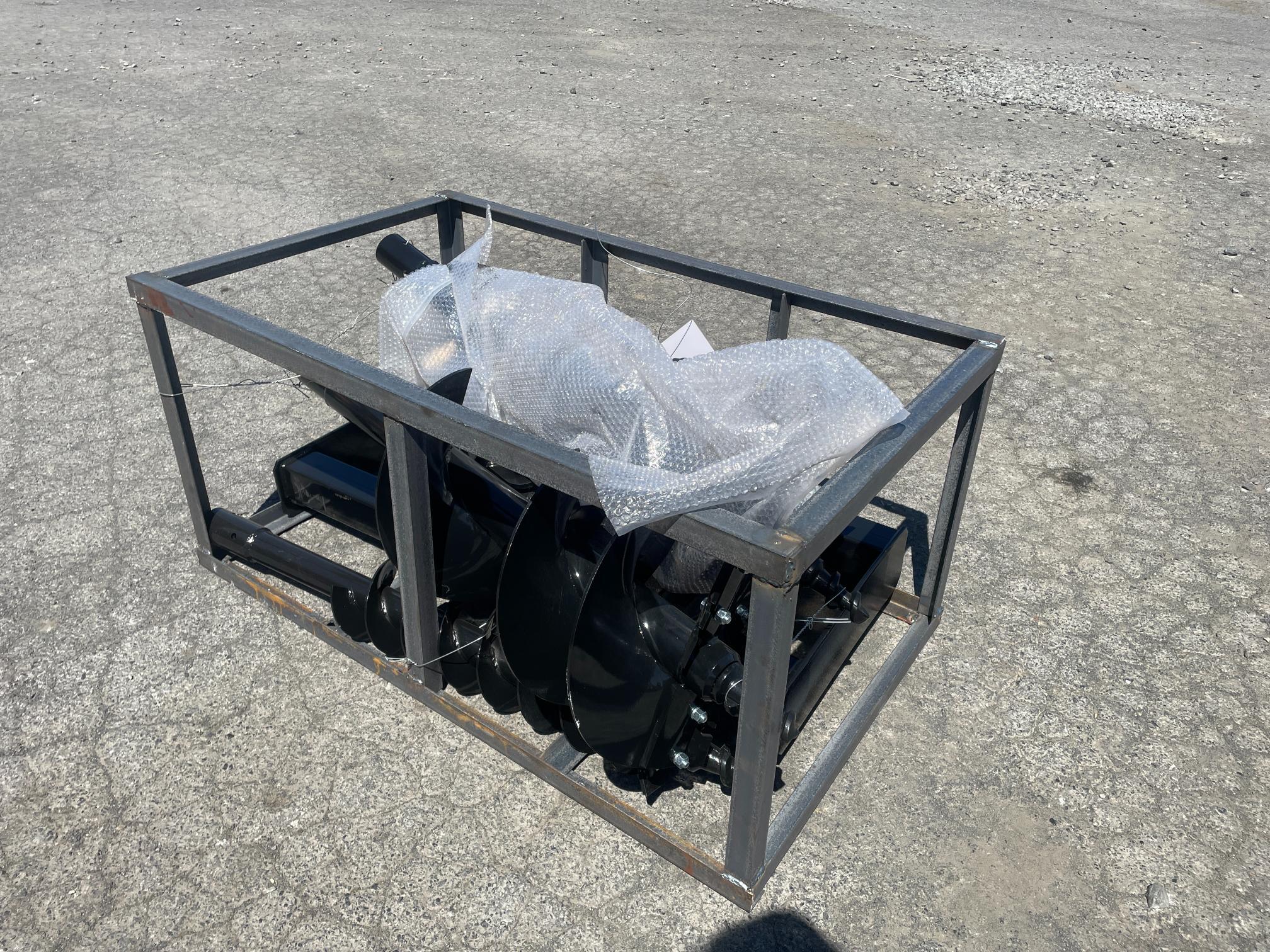 New Mower King Quick Attach Auger Drive W/ Bits