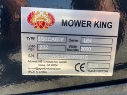 New Mower King Quick Attach Auger Drive W/ Bits