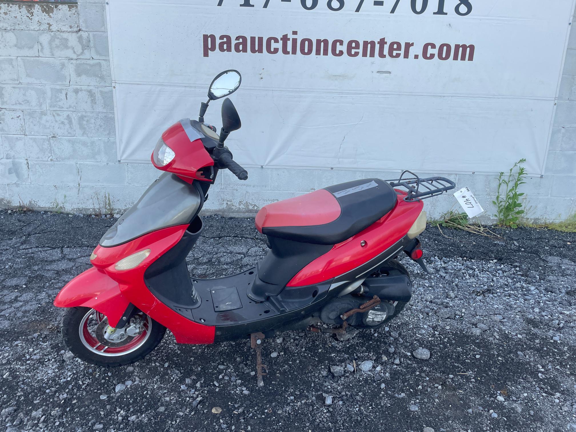 2010 Huzhou Moped Scooter