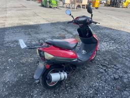 2010 Huzhou Moped Scooter