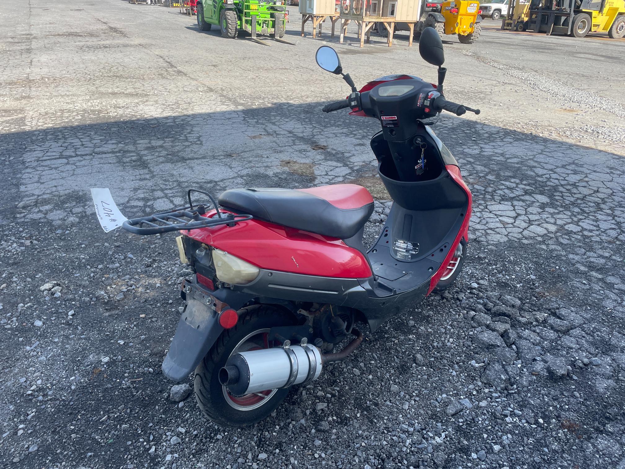 2010 Huzhou Moped Scooter
