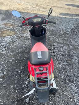 2010 Huzhou Moped Scooter
