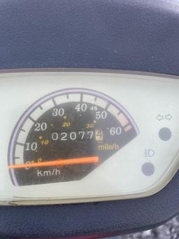 2010 Huzhou Moped Scooter