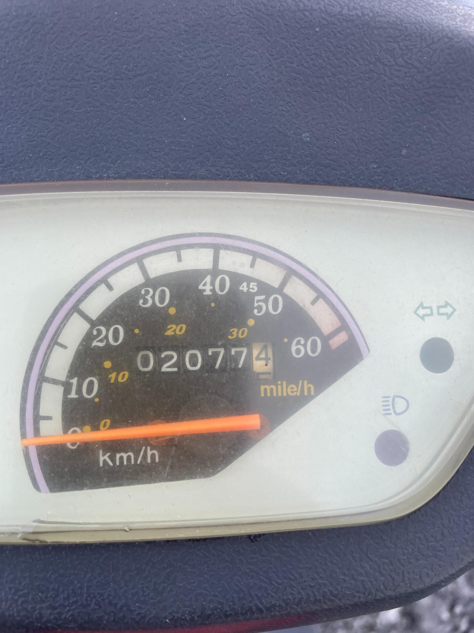 2010 Huzhou Moped Scooter