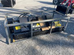 New Mower King Quick Attach 72" Flail Mower