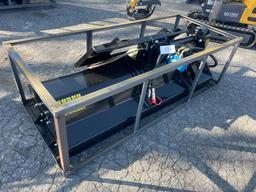 New Mower King Quick Attach 72" Flail Mower