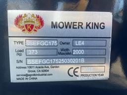 New Mower King Quick Attach 72" Flail Mower