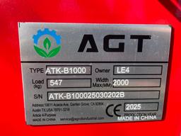 New AGT ATK-B1000 2 Post Car Lift