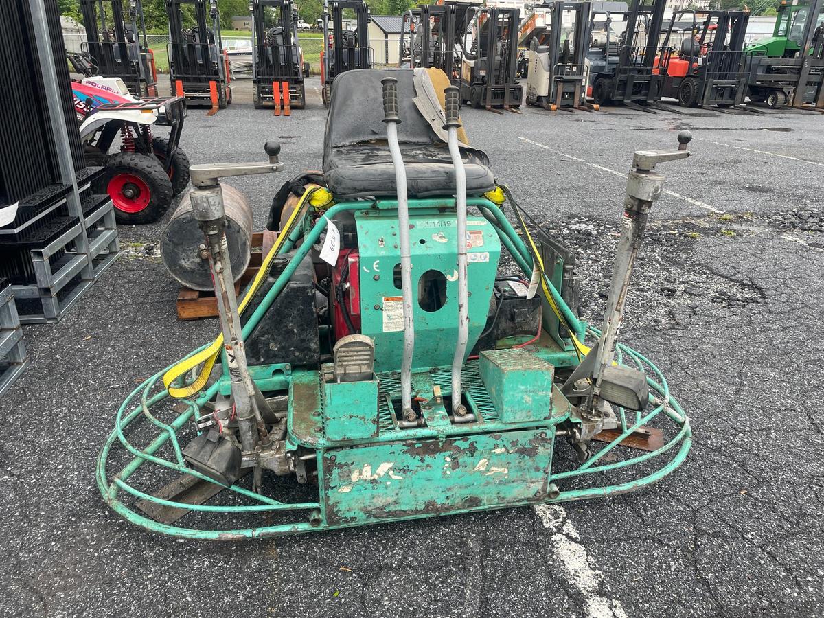 Used Sit On Concrete Trowel