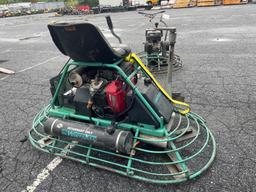 Used Sit On Concrete Trowel